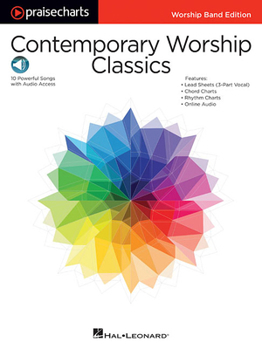 Paperback Contemporary Worship Classics: Praisecharts Series Worship Band Edition Book