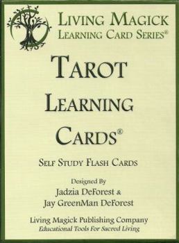 Tarot Learning Cards : Self Study Flash Cards