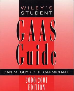 Paperback Wiley's Student GAAS Guide Book