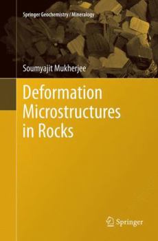 Paperback Deformation Microstructures in Rocks Book