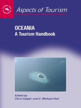 Hardcover Oceania: A Tourism Handbook Book