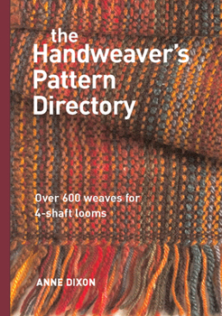 Hardcover The Handweaver's Pattern Directory Book