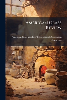 Paperback American Glass Review Book