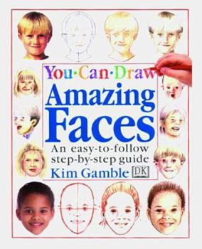 Hardcover You Can Draw Amazing Faces Book