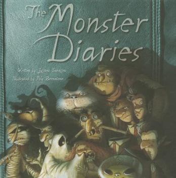 Hardcover The Monster Diaries Book