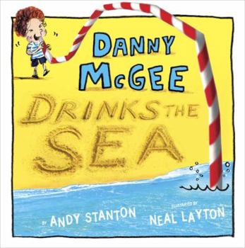 Library Binding Danny McGee Drinks the Sea Book