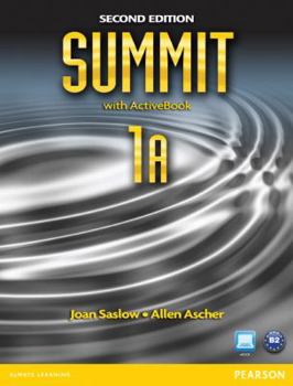 Paperback Summit 1A Split: Student Book with ActiveBook and Workbook Book