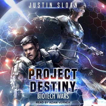 MP3 CD Project Destiny: Biotech Wars Book