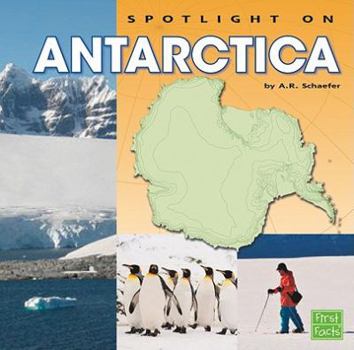 Hardcover Spotlight on Antarctica Book