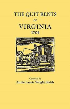The quit rents of Virginia, 1704