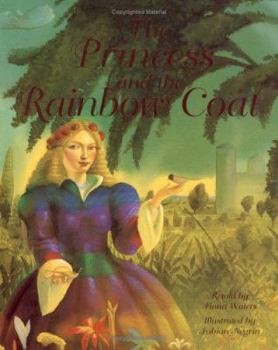 Hardcover The Princess And The Rainbow Coat Book