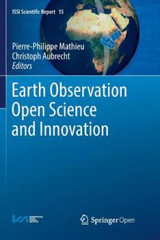 Paperback Earth Observation Open Science and Innovation Book