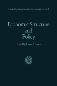 Paperback Economic Structure and Policy: With Applications to the British Economy Book