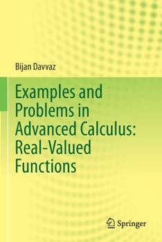 Paperback Examples and Problems in Advanced Calculus: Real-Valued Functions Book