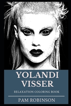 Paperback Yolandi Visser Relaxation Coloring Book