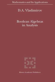 Paperback Boolean Algebras in Analysis Book