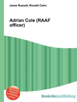 Paperback Adrian Cole (Raaf Officer) Book