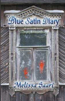 Paperback The Blue Satin Diary Book