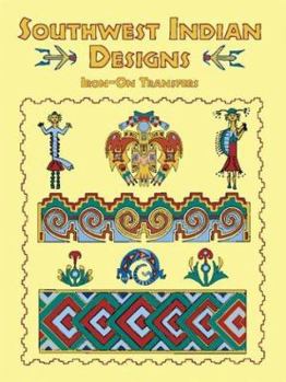 Southwest Indian Designs Iron-On Transfers