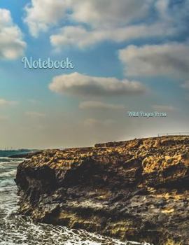 Paperback Notebook: Notebook Large Size 8.5 X 11 Ruled 150 Pages Softcover Book