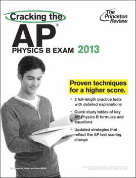 Paperback Cracking the AP Physics B Exam Book