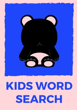 KIDS WORD SEARCH: Easy for Beginners | Adults and Kids | Family and Friends | On Holidays, Travel or Everyday | Great Size | Quality Paper | Beautiful Cover | Perfect Gift Idea