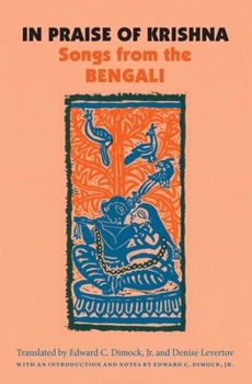 Paperback In Praise of Krishna: Songs from the Bengali Book