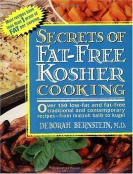 Paperback Secrets of Fat-Free Kosher Book