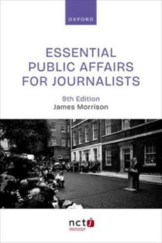 Paperback Essential Public Affairs for Journalists Book