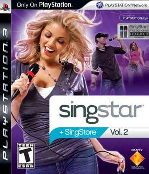 Game - Playstation 3 Singstar Vol 2 (software only) Book