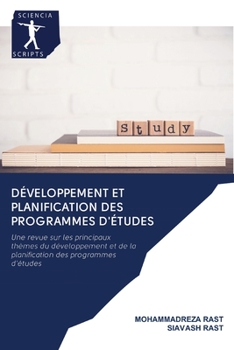 Paperback Développement et planification des programmes d'études [French] Book