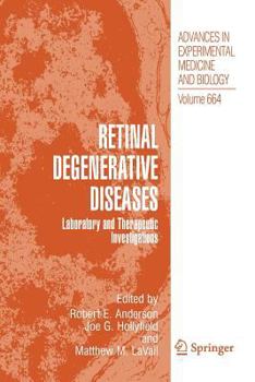 Paperback Retinal Degenerative Diseases: Laboratory and Therapeutic Investigations Book