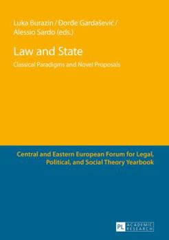 Paperback Law and State: Classical Paradigms and Novel Proposals Book