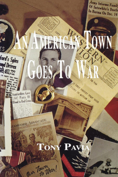 Paperback An American Town Goes to War Book