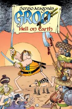 Paperback Groo: Hell on Earth Book