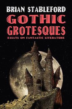 Paperback Gothic Grotesques: Essays on Fantastic Literature Book