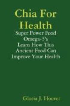 Paperback Chia For Health Book
