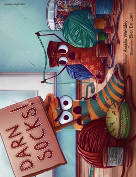 Paperback Darn Socks! Book