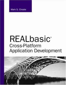 Paperback REALbasic Cross-Platform Application Development Book