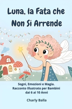 Luna, la Fata che Non Si Arrende: Sogni, Emozioni e Magia. Racconto Illustrato per Bambini dai 6 ai 10 Anni (Italian Edition)