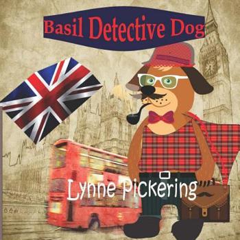 Paperback Basil Detective Dog Book