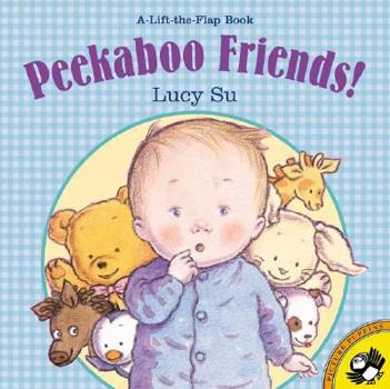 Mass Market Paperback Peekaboo Friends Book