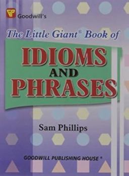 Paperback Little Giant Book of Idioms and Phrases Book