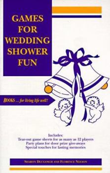 Paperback Games for Wedding Shower Fun Book