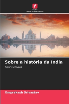 Paperback Sobre a história da Índia [Portuguese] Book
