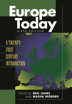 Paperback Europe Today: A Twenty-First Century Introduction Book