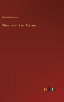 Hardcover Klaus Hinrich Baas: Romaani [Finnish] Book