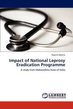 Paperback Impact of National Leprosy Eradication Programme Book