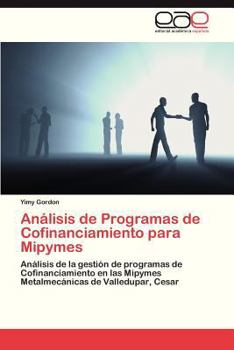Paperback Analisis de Programas de Cofinanciamiento Para Mipymes [Spanish] Book