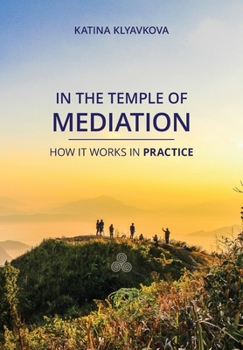 Paperback In the temple of mediation Book